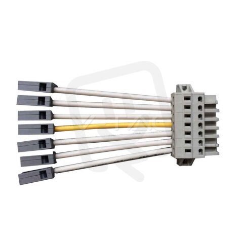 Feed-in Male Connector 5 Wires, V-TAC SKU1368