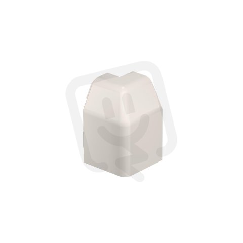 Vnější roh OBO SL AE2050 cws SLL krémová bílá Polyvinylchlorid PVC