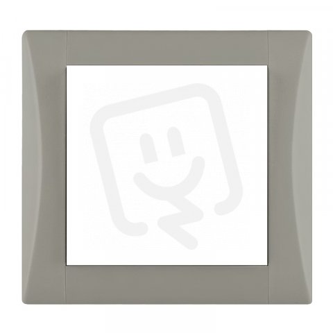 Obzor Elegant DSE 00-00000-111919 Jednorámeček Ocelově šedá/Ocelově šedá