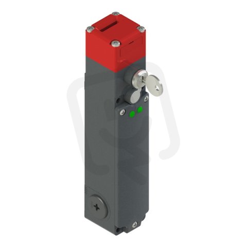 PIZZATO Bezpečnostní spínač (el. magn.) 3NC/1NC, uzam., 24V, 2 x LED, bez klíče