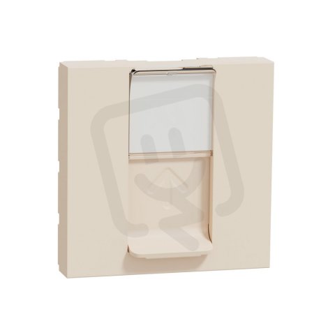 Unica Centrální deska RJ45 S-ONE, 2M, Béžová SCHNEIDER NU941144