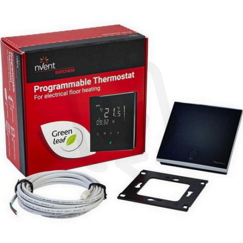 Termostat pro podlahové vytápění R-GREEN-LEAF-EU RAYCHEM 1244-017312