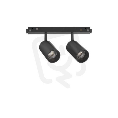 EGO TRACK DOUBLE 16W 3000K BK