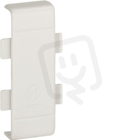 GAN 60 W 02272 Spojka víka pro podparapetní systémy šíře 60 - bílá IBOCO B02272