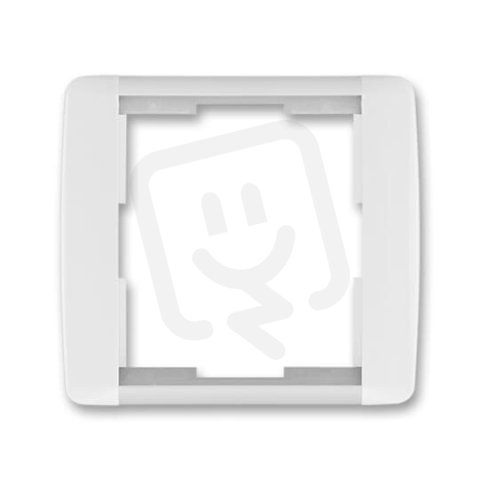 ELEMENT Jednorámeček bílá/ledová bílá ABB 3901E-A00110 01