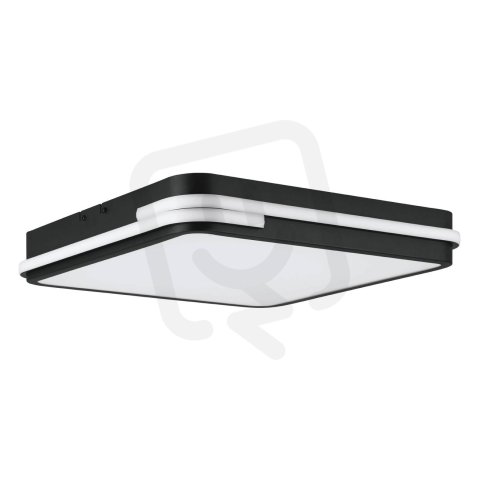 Stropní svítidlo GENOVESE-Z LED-ZIG-RGB/CCT černá/bílá 22W IP20 EGLO 900477