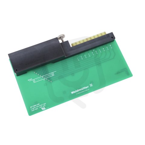 Modul rozhraní s držákem karet pro SPS Adaptér (PLC) WEIDMÜLLER 6720001398