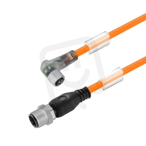 Kabel snímač-akční člen SAIL-M12GM8W-3L-0.6TOV WEIDMÜLLER 2812950060