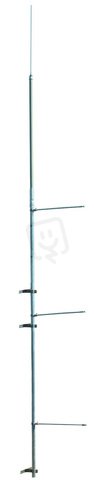 DEHNiso-Combi jímací tyč -SET- s držákem na stěnu D 50mm L 7200mm 105470