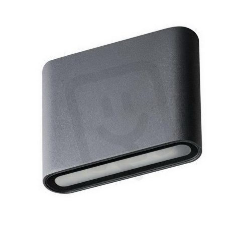 Nástěnné LED svítidlo GARTO LED EL 8W-GR KANLUX 29270