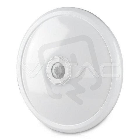 LED Dome Light SAMSUNG CHIP 12W Sensor 4000K, VT-13 V-TAC SKU21808