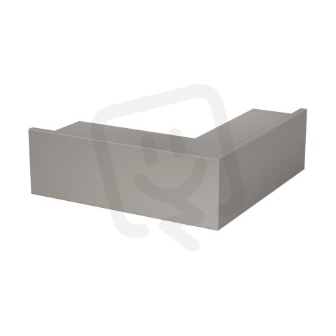 Vnější roh OBO WDK A100130GR pro kanál WDK 348x130x100 kamenná šeď