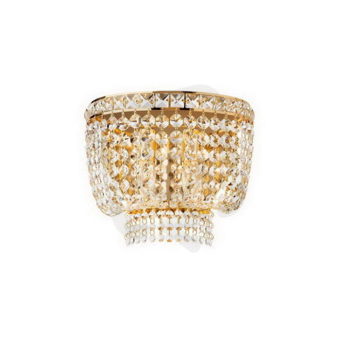 QUEEN AP 2X28W E14 MARE GOLD