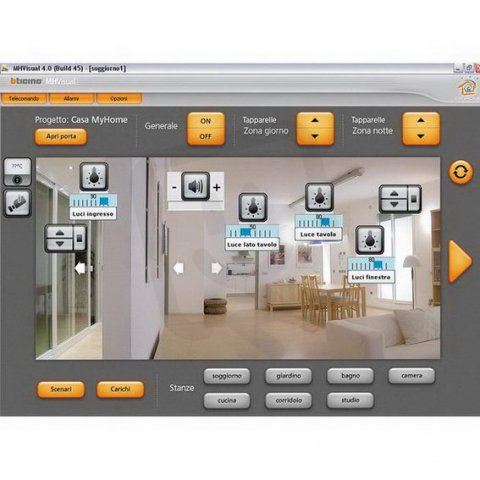 Legrand MHVISUAL BT SOFTVARE PRO 15' PANEL