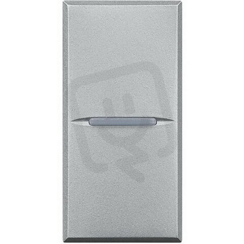 Legrand HC4003 BTAX PŘEPÍNAČ Č.6, 1M HLINÍK