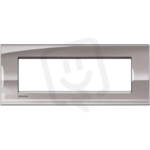 Legrand LNA4807NS BT LLT RÁMEČEK HRAN. 7M NIKL