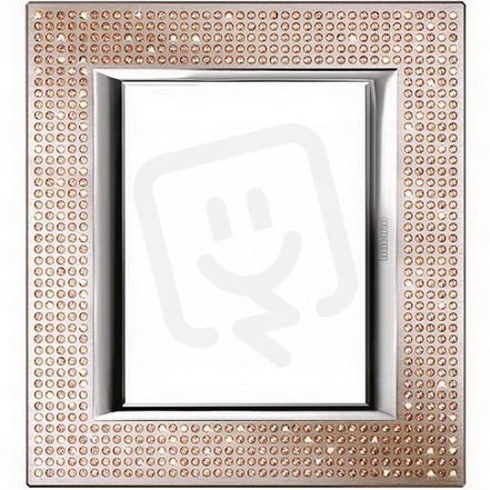 Legrand HA4826SWL BTAX Rámeček3+3M SWAR.CH