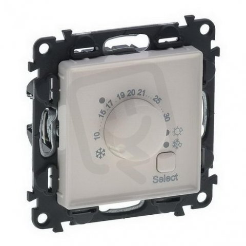 VALENA LIFE TERMOSTAT POKOJOVÝ BÉŽOVÁ LEGRAND 752233