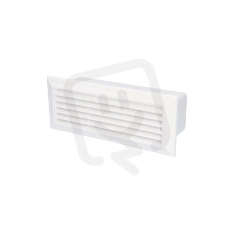 Mřížka potrubí VENTS 571 - 55x110mm PVC 1009974