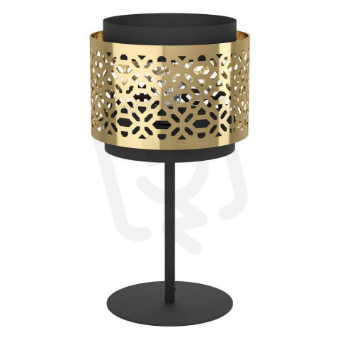 Stolní svítidlo SANDBACH 1xE27 černá/mosaz 1X40W IP20 EGLO 43982