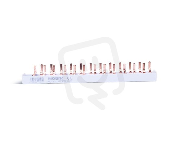 Propojovací lišta NOARK 113238 BBP 1P+N, 10mm2, 63A, 54 modulů pro Ex9NLE, kolík