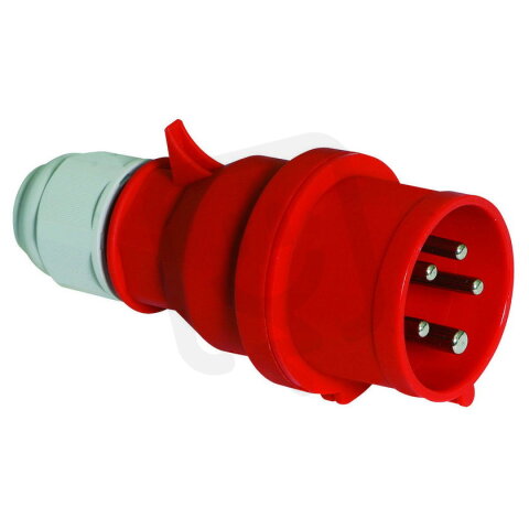 Vidlice 32A 5p 400V IP44 6h Quick-Connect BALS 2148