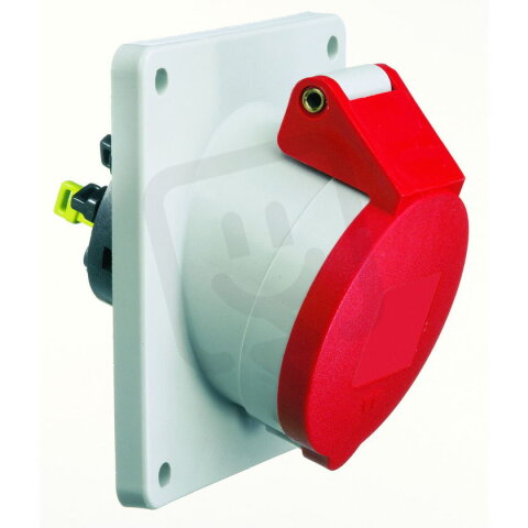 Zásuvka vestavná 16A 5p 400V IP44 6h Quick-Connect BALS 12730