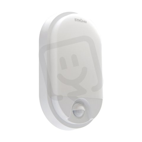 Plafoniera PEDRO LED SL 15W NW IP54 bílá IDEUS 03793