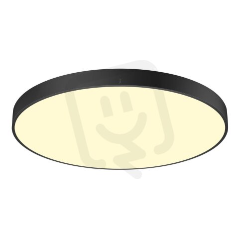 MEDO 90 stropní nástavbové svítidlo kulaté 2700/3000/4000K 79W fáze 110° černá