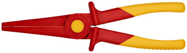 KNIPEX 986202 kleště plastové úchopové s půlkulatými čelistmi izolované do 1kV