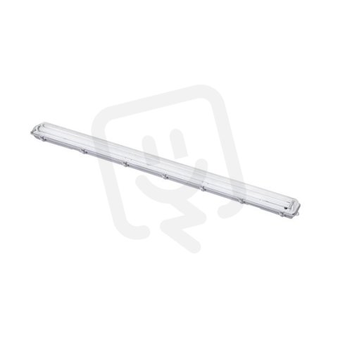 Stropní osvětlení prachotěsné G13 pro 2x 150cm LED trubice IP65 160cm WO513