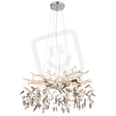 Závěsné svítidlo DANNA chrom 8xG9, 8W 230V GLOBO 64133-8