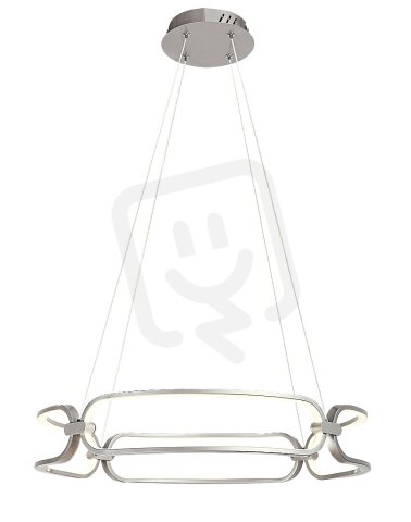 FRINGILLA LED 67W IP20 stříbro RABALUX 72010