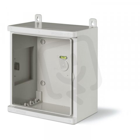 SCAME 655.0010 Plastová rozvaděčová skříň EASYBOX IP65-prázdná skříň bez dvířek