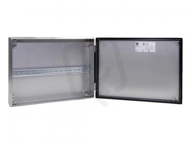 Rittal 1585010 Skříňka BG 400x300x80, nerez ocel