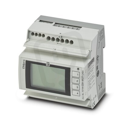 EEM-MA371-24DC Multifunkční elektroměr s napájením 24 V DC 1127058