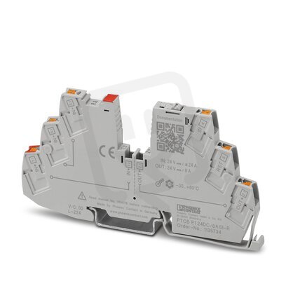 Elektronický přístrojový jistič PTCB E1 24DC/8A SI-R PHOENIX CONTACT 1135734