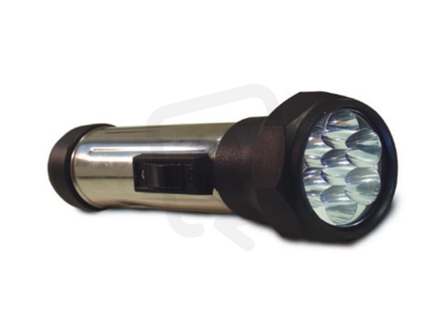 BATERKA svítilna, 7LED, černá PANLUX UOB-7L