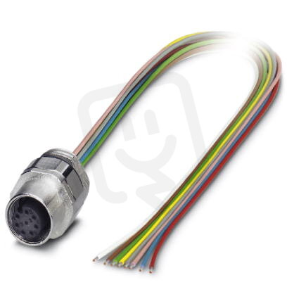 SACC-EC-M12FS-8CON-PG9/0,5 Vestavná zásuvka senzoru/aktoru 1513761