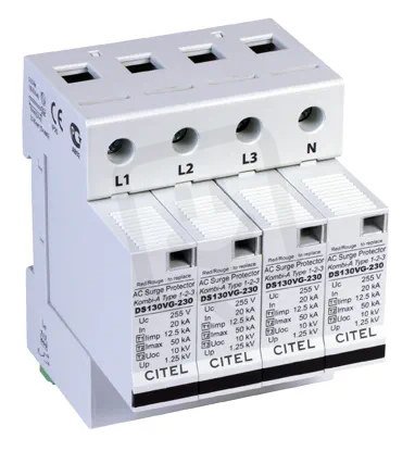Přepěťová ochrana 1+2+3 AC DS 134VGS-230 TNS/řazení 4+0 CITEL 571574