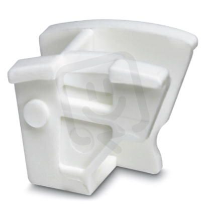 S-ME 6 Zámek sepnutí, délka: 12 mm, šířka: 8,2 mm, barva: bílá 3034439