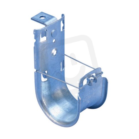 Závěsný hák na kabely s úhlovým držákem, průměr 100 mm, otvor 6,3 mm