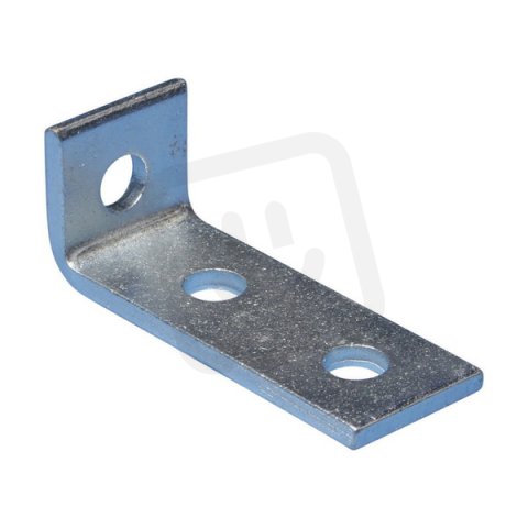 1 - 2, krátký rohový držák, nerezová ocel, 103 mm x 42 mm ERICO ZWA202S6 387625