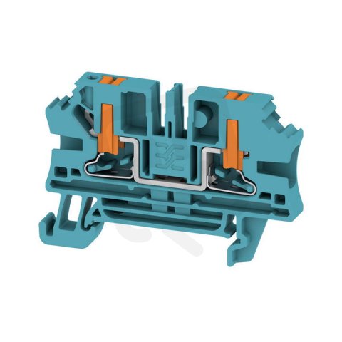 Svorka PUSH IN AL2C 4 BL WEIDMÜLLER 2871870000