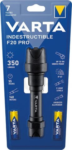 VARTA Indestructible F20 Pro 2 AA
