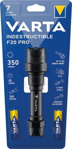 VARTA Indestructible F20 Pro 2 AA