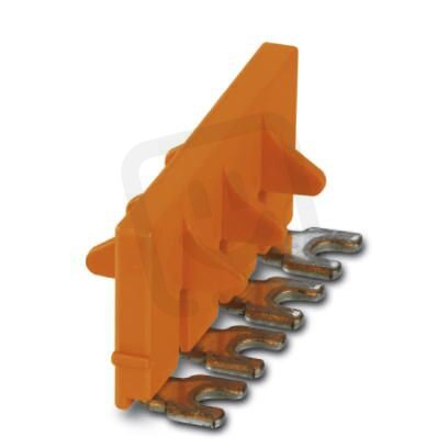 SB 4-8-T IP Spínací můstek, rozteč: 8,2 mm, barva: oranžová 3026495