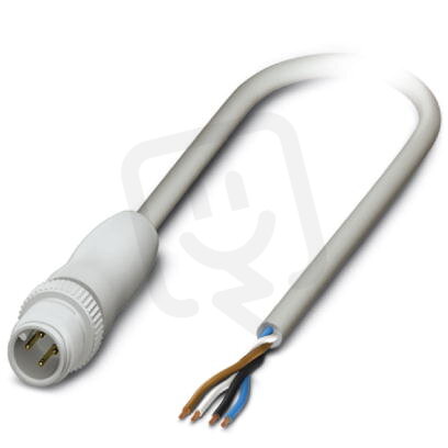 SAC-4P-M12MS/5,0-600 FB Kabel senzoru/aktoru 1404004