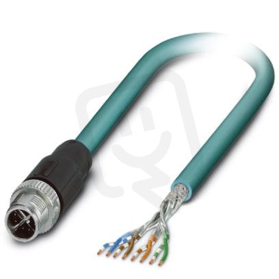 NBC-M12MSX/ 5,0-94F Síťový kabel 1407469