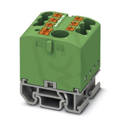PTFIX 6/6X2,5-NS15A GN Blok rozvodek 3274174